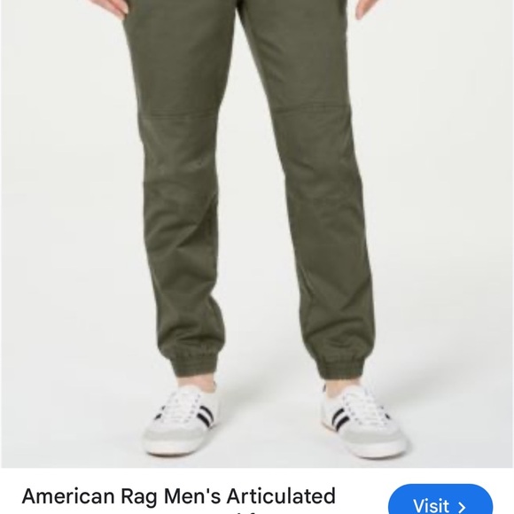 American Rag Men's Jogger Pants - Picture 2 of 5
